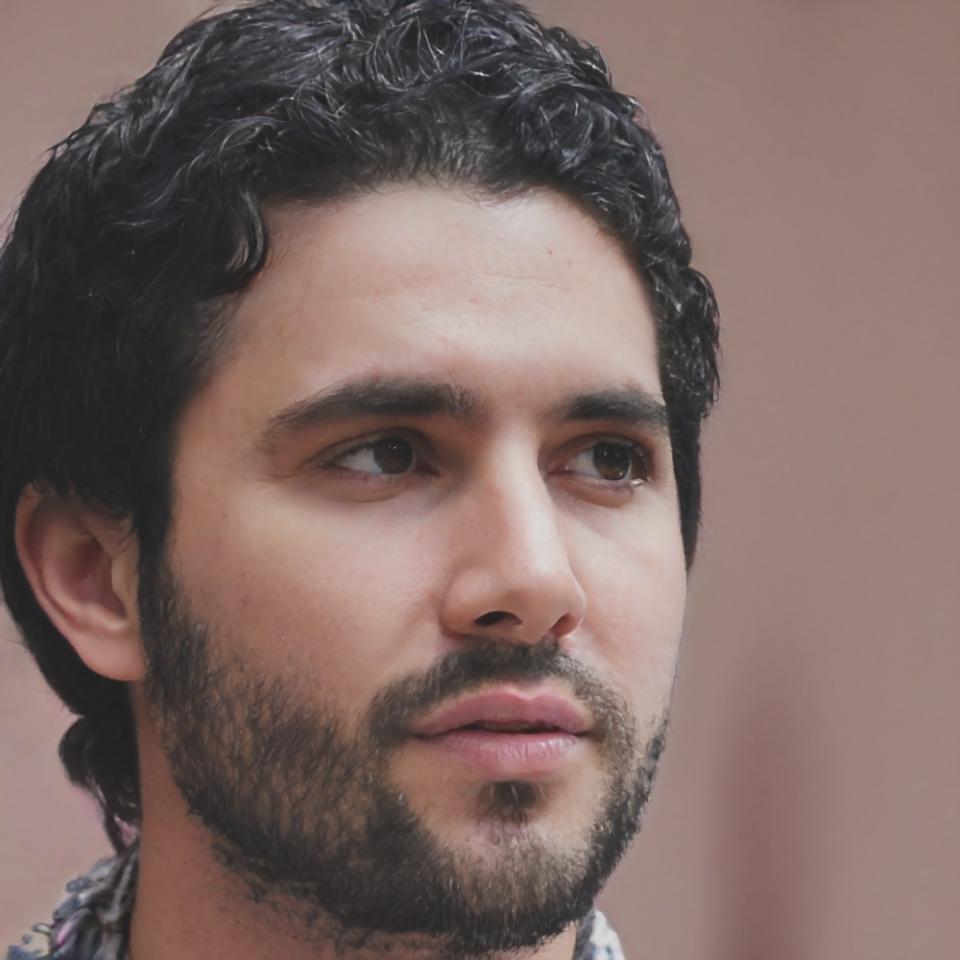 Retrato profesional de Rodrigo Mendoza