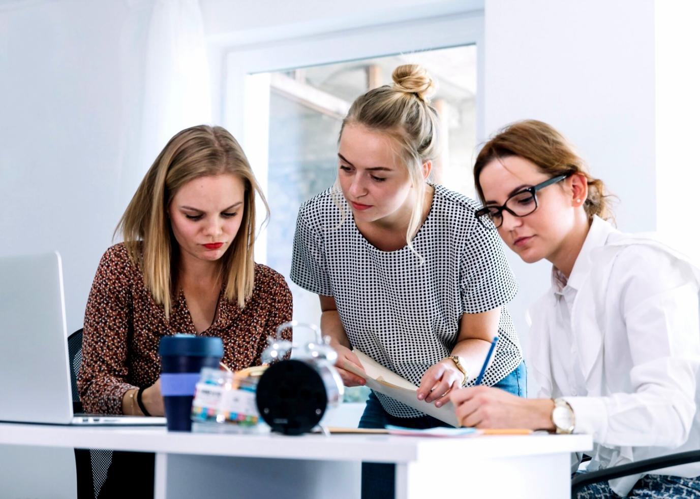 Configuración técnica moderna para el aprendizaje digital